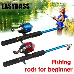 Ultra-short telescopic road fishing rod portable small sea rod cross-border exclusive for fishing rod suit fishing gear manufacturers wholesale