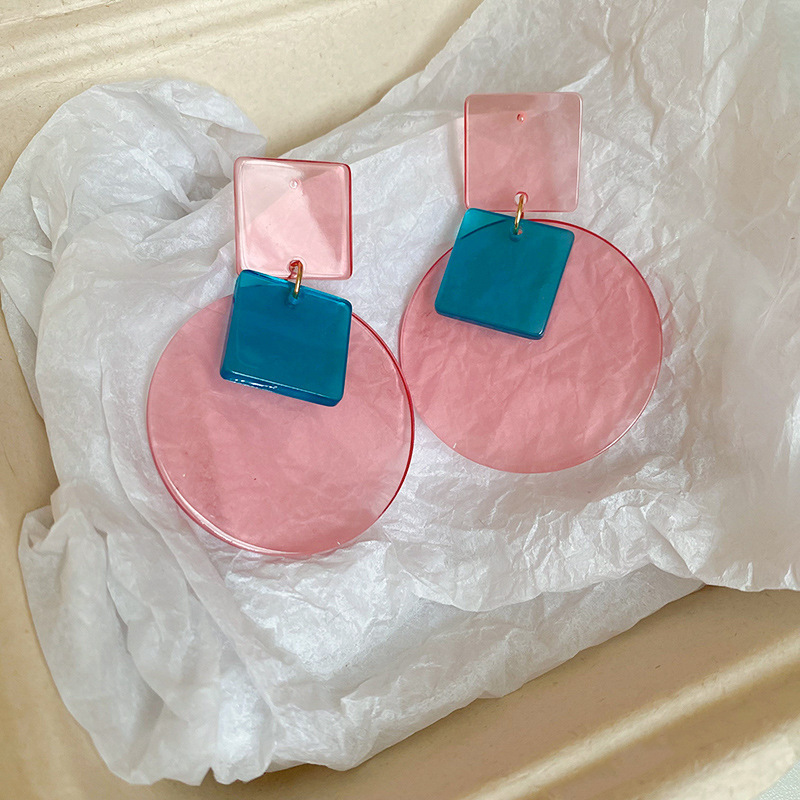 Aguja de plata Pendientes de flores dulces rosas Pendientes lindos de todo fósforo de la serie Mori Pendientes de diseño de moda de nicho al por mayor femenino