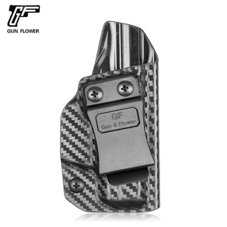 枪花运动户外枪套Ruger LC9碳纤聚合物IWB枪套