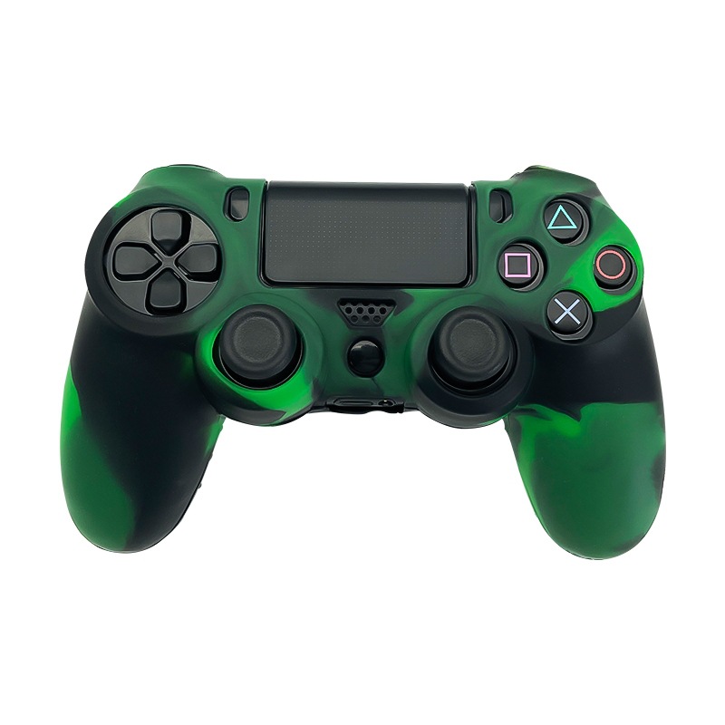 Funda Protectora Camuflada para Control PS4 SLIM PS4 PRO de Silicona Antideslizante