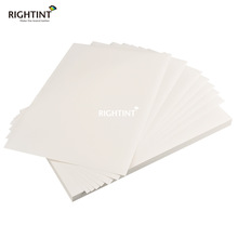 新品数码标签打印材料indigo涂层75mic合成纸哑白PP标签材料