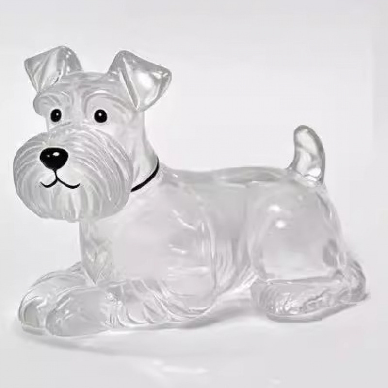 犬の毛の収納かわいいペンダントキーホルダーバッグペンダントカプセルコレクション記念クリエイティブ漫画ペットの毛ペンダント