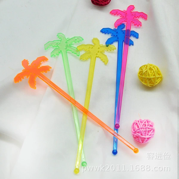 Coconut tree mixed 5 color packaging