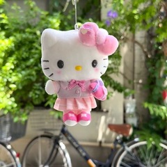 平成ギャルシリーズキティちゃんペンダントセーラー服ハローキティ可爱いバッグハローキティペンダント日系
