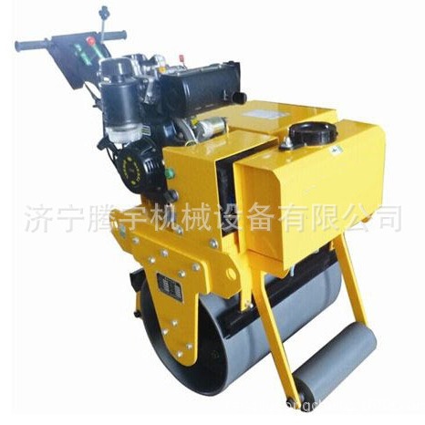 批发供应单钢轮汽油压路机 手扶单钢轮压路机厂家批发