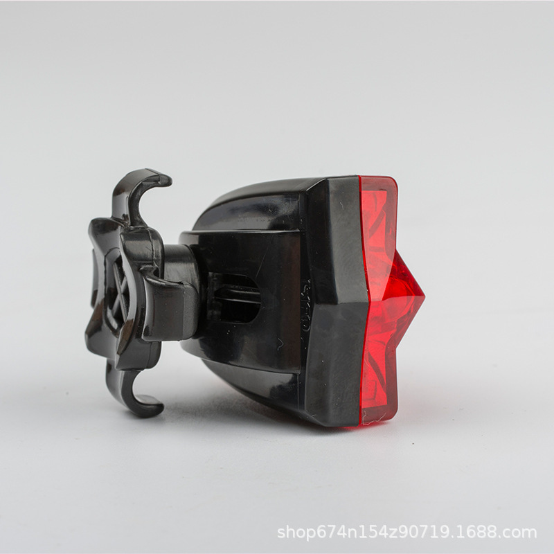 PROMEND Bicicleta de montaña Luz trasera LED Luz de bicicleta recargable Luz de advertencia de conducción nocturna Accesorios para bicicletas