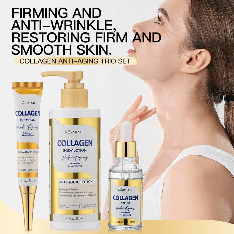 KORMESIC полный английский коллагеновый крем для тела Body Lotion крем для глаз сыворотка трансграничных производителей оптом