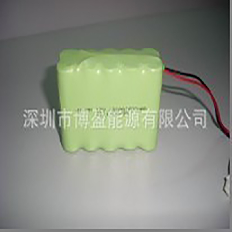 安防电池组应急灯充电电池组12V充电电池AA1600MAH镍氢电池组