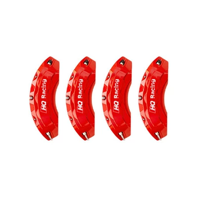 [Special for Special Cars] Automobile Special Mold Making Aluminum Alloy Caliper Cover Wheel Sports Wind Decoration Modification Kit (Brake caliper cover) - red-whole-car-car-price-less-than-200000