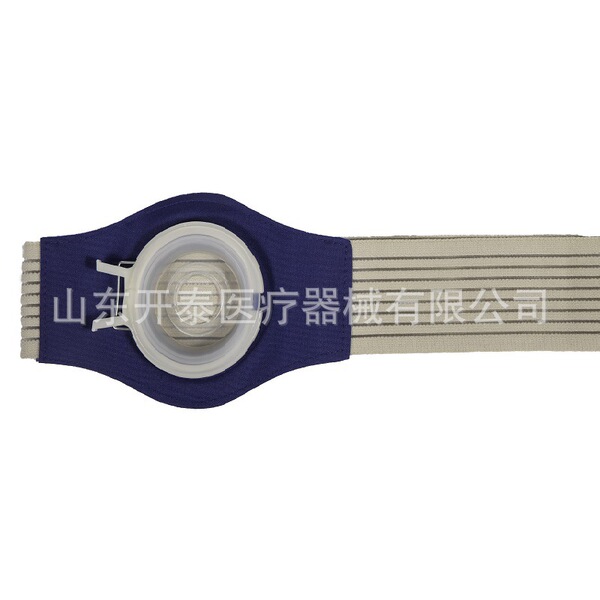 사계절 통기성 탄성 Ostomy 복부 벨트 고정 벨트 항문 누출 방지를 위한 2 피스 Ostomy 가방 복부 벨트