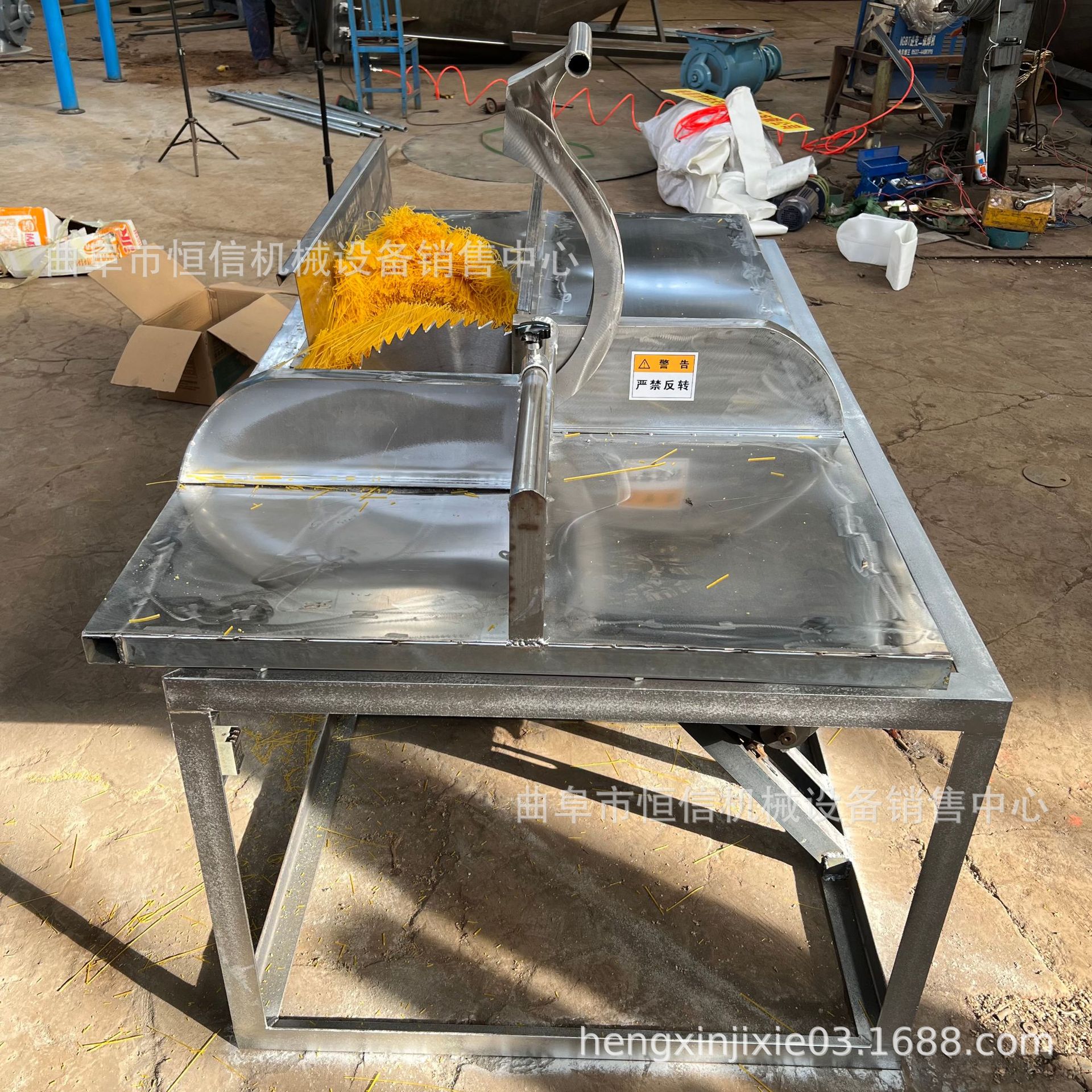 不锈钢面板锯片切割土豆粉条粉丝切粉机zcjb 省时省力芭蕉宇粉丝