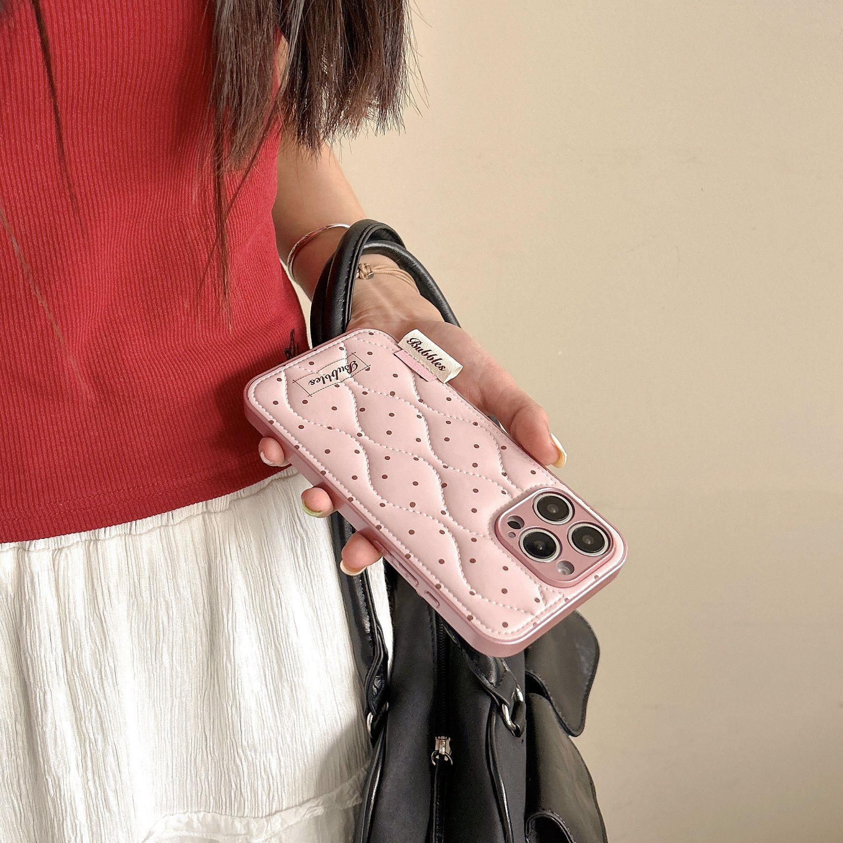 Funda para teléfono móvil iPhone 16ProMax 14 Apple 15 Mujer 13 Simple 16P