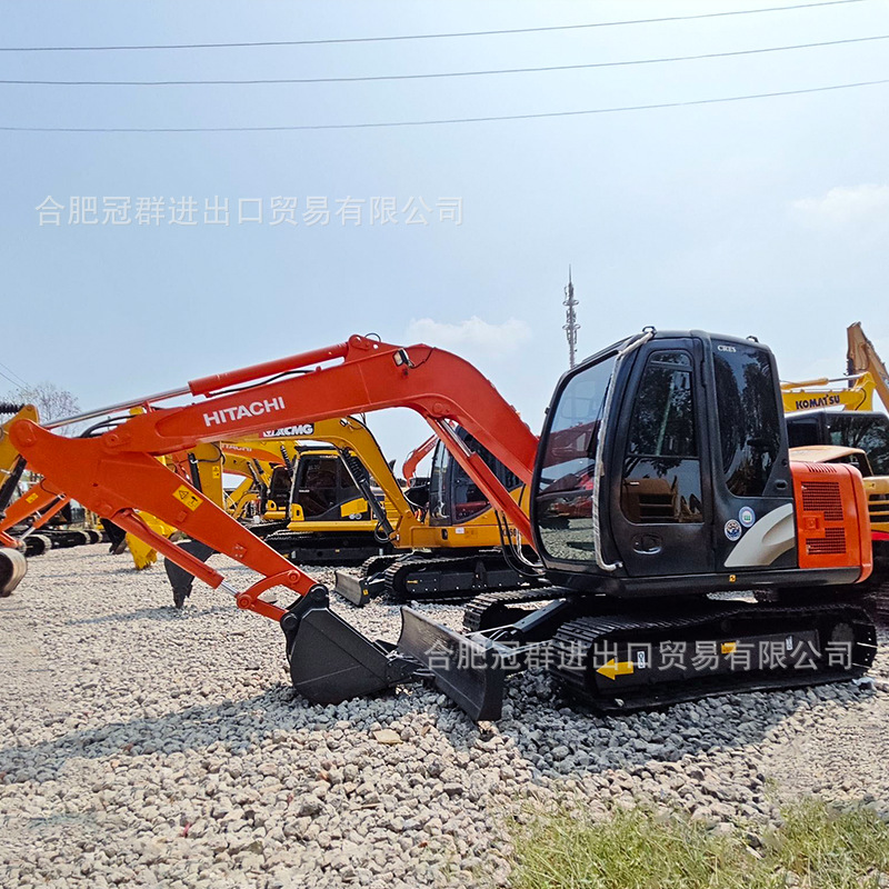 Excavadora Hitachi ZX60 importada original de segunda mano, Carter Trinity, Volvo, fábrica directa de Doosan image 3
