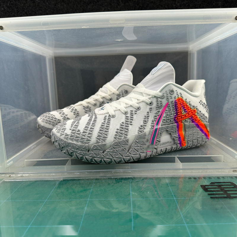 Putian Shoes Pure Original Ja 3 Practical Basketball Shoes Men's Sports and Casual Shoes Women's Wear-Resistant Morant Three Signature Trendy Shoes