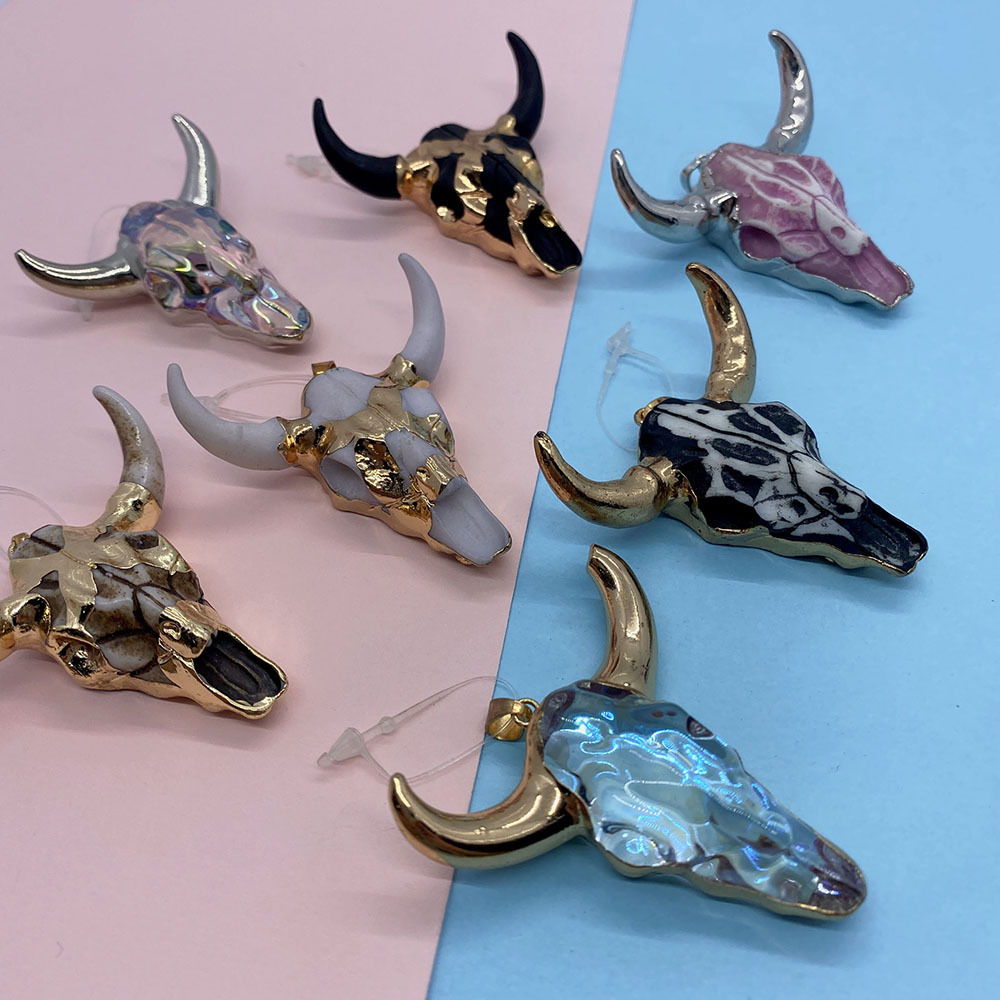 Vintage Style Cattle Arylic Wholesale Jewelry Accessories display picture 2