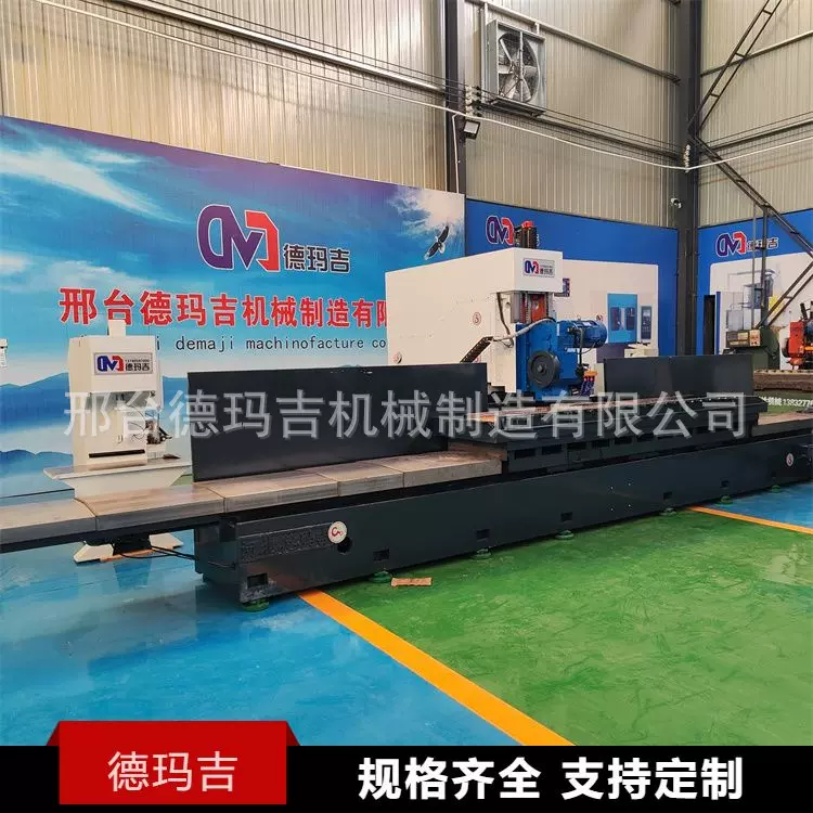 全自动齿条加工中心直齿斜齿齿条加工设备数控齿条铣齿机厂