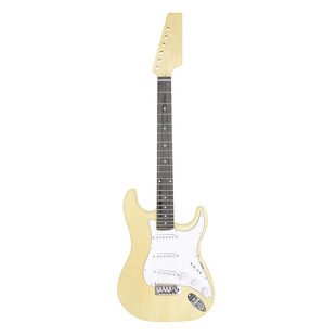 DIY Electric Guitar suit Hand Assembled ST Electric Guitar Full Set Beginner Puzzle Assembled Electric Wood Guitar Wholesale