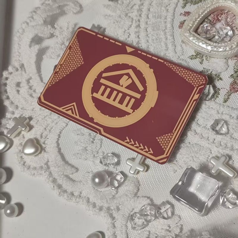 和平精英周边金库钥匙卡NFC房卡NFC金库黑卡红卡黄卡吃鸡启动卡|undefined