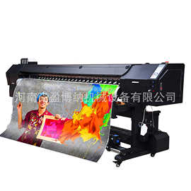 UV卷材户外压电机写真机 墙纸软膜PVC移门高清喷绘浮雕卷材打印机