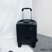 14寸小型行李拉杆箱20X30X40CM春秋/西部航空旅行登机密码16皮箱