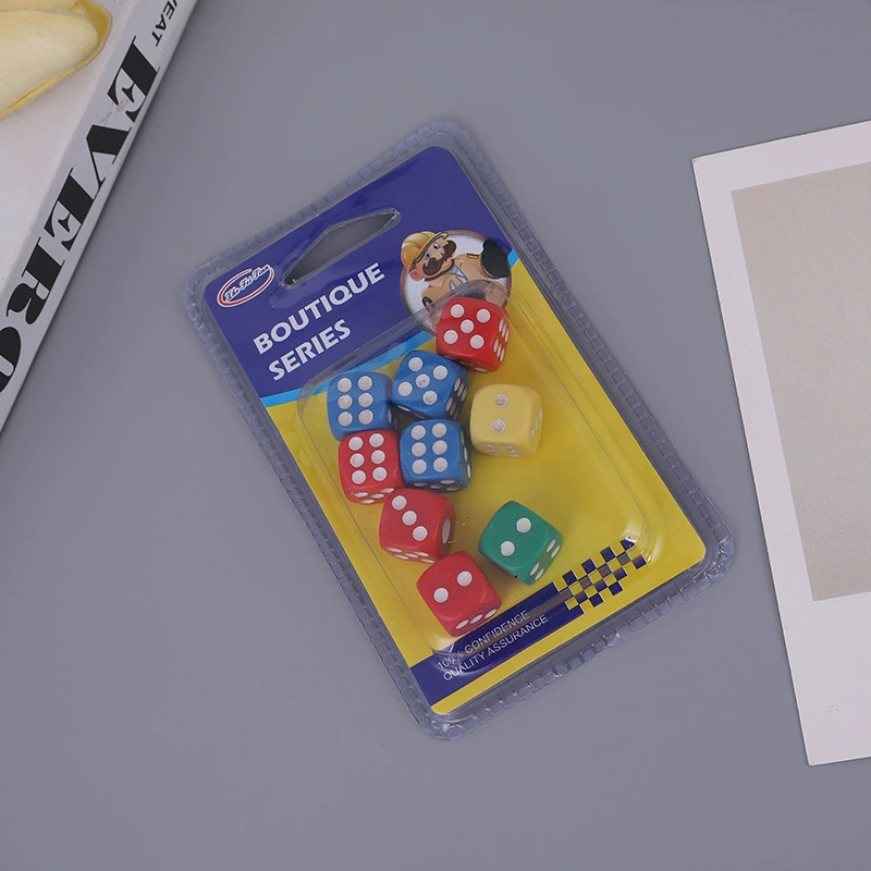 Аcrylic plastic dice