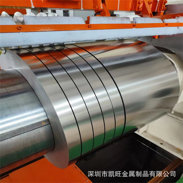 蚀刻雕刻丝网用301 304TA不锈钢带0.04 0.08 0.1mm薄硬不锈钢带