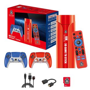 Cross-Border G1 Game Console with Dual Controllers, Dual System, HDMI High-Definition Tv, Home Game Console, Retro Game Console