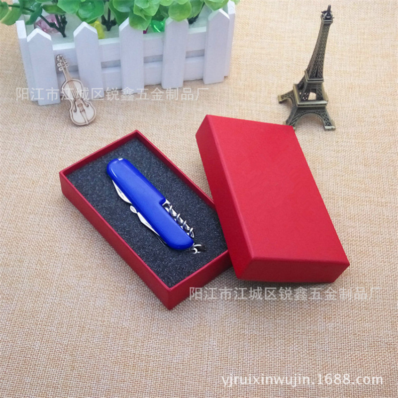 厂家直供 户外旅行野营便携迷你不锈钢多功能折叠刀随身刀具小刀