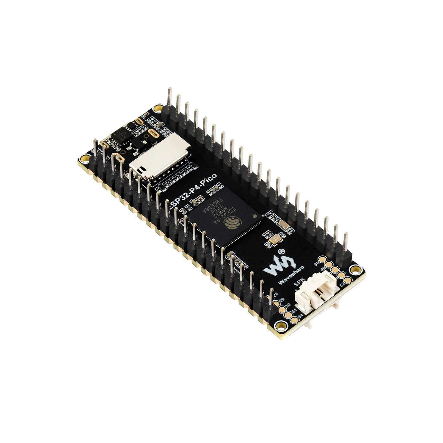 Плата разработки ESP32-P4 с RISC-V 32-битным двойным ядром и одиночным ядром MCU, богатые интерфейсы