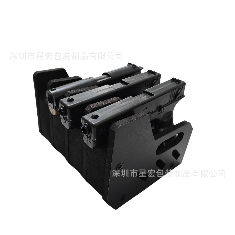 Amazon 4/6/8 pistola nueva pistola titular estante de almacenamiento espuma EVA soporte interior varios estilos en stock ventas