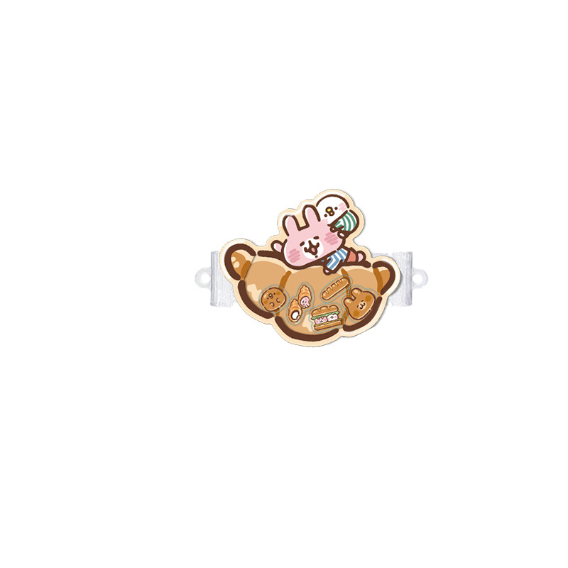 카나 크로와상 셰이커 백 클립