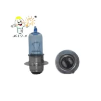 Мотоцикл лампа 12V35/35W P15D-25-1 один коготь двойной плоский провод супер белый свет мотоцикл фары