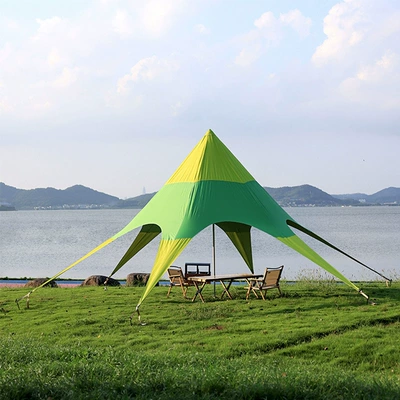 Avtomobil yan çətirləri — Canopy Camping Large Campsite Tent - spring-corresponds-to-size-orders-66top-height-3m-mini