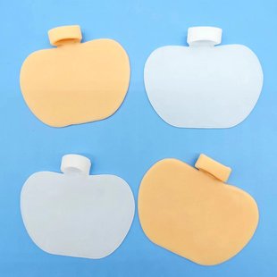 Apple Forefoot Pad Silicone Clamp Toe Split Forefoot Cover Forefoot Shock Pad High Heels Pain-proof Front Half Pad