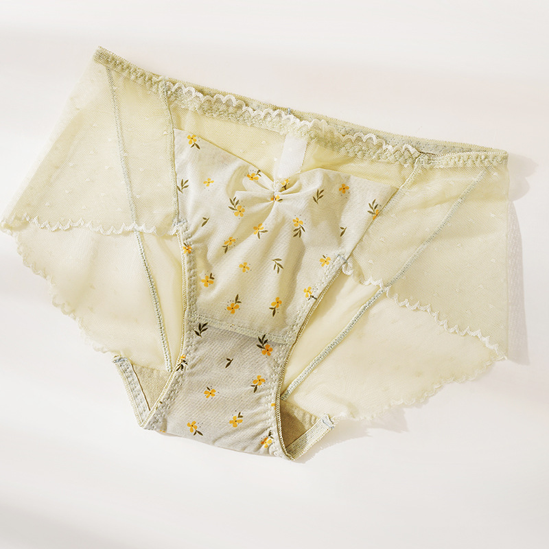 Patente de gama alta contra encaje sexy nueva primavera y verano nuevo de alta gama cómodo encaje transpirable para mujeres