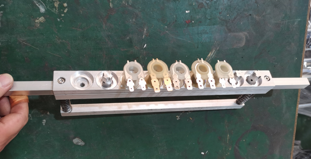 手动锡炉浸锡治具变压器浸锡治具磁环感浸锡治具水泵线圈浸锡治具