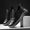 Demi-season sports shoes, sneakers for leather shoes, trend casual footwear, wholesale, 2022 collection