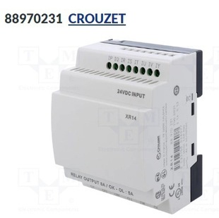 Crouzet 88970231   Module: Extension; In: 8; Out: 6; Out 1: Relay;