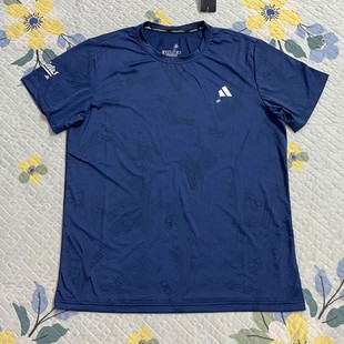 Sports Short-Sleeved T-Shirt Men's Summer Men's Loose Ice Silk Quick-Drying Tops T-Shirt Fitness Running Training Half-Sleeved Women's