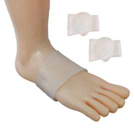 SEBS按摩款足心垫 扁平足支撑垫 护脚掌脚心垫 足底保护套