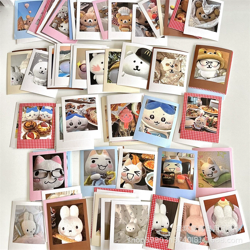 Набор полароидных карточек (Rilakkuma) 90 шт., 5 серий, для декора и скрапбукинга