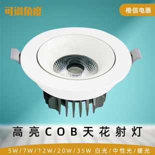 ˇ������ led���cob�컨��������Ƕ��ʽ�۹�Ͱ�����b�걳����