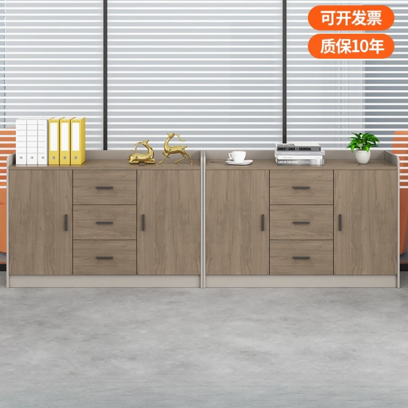Low Cabinet Meeting Room Tea Service Cabinet Office Office Cabinet File Cabinet Partition Cabinet with Lock Storage Cabinet Printer Cabinet