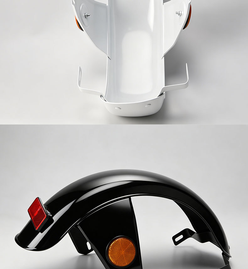 New National Standard Electric Vehicle Universal Iron Mudguard, Water Shield, Rear Mudguard Shell, Tire Guard, Universal Mudguard