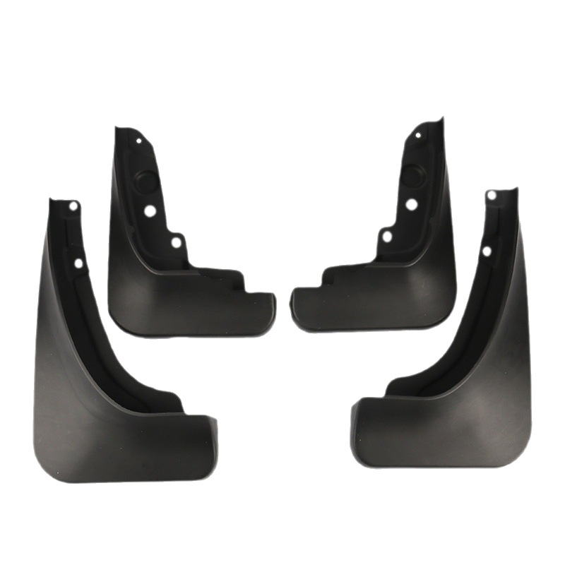 Guardabarros para neumáticos de coche, protectores suaves para ruedas delanteras y traseras, compatibles con los modelos Ford Edge L de gama alta y baja de 2023, versión híbrida Edge L.