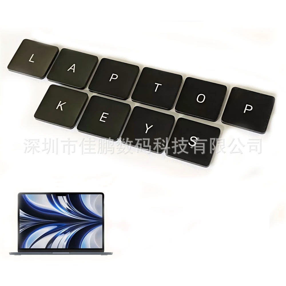 Подходят для клавиш ноутбука MacBook Air 13-дюймов 15-дюймов A2681 A2941 клавиши клавиатуры US