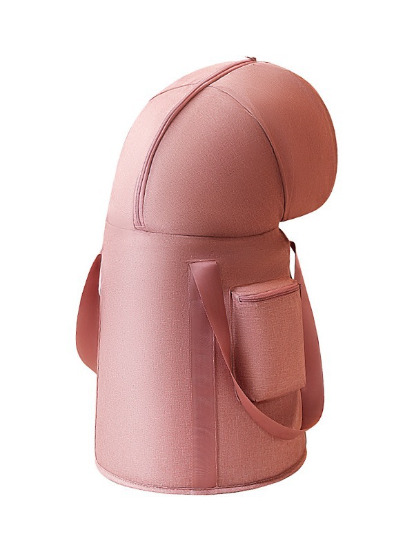 Cubo de baño de pies plegable para el hogar aumento y profundización sobre la rodilla aislamiento Portátil Baño de pies sudor humeante cubo bolsa de baño de pies Cubo de salud