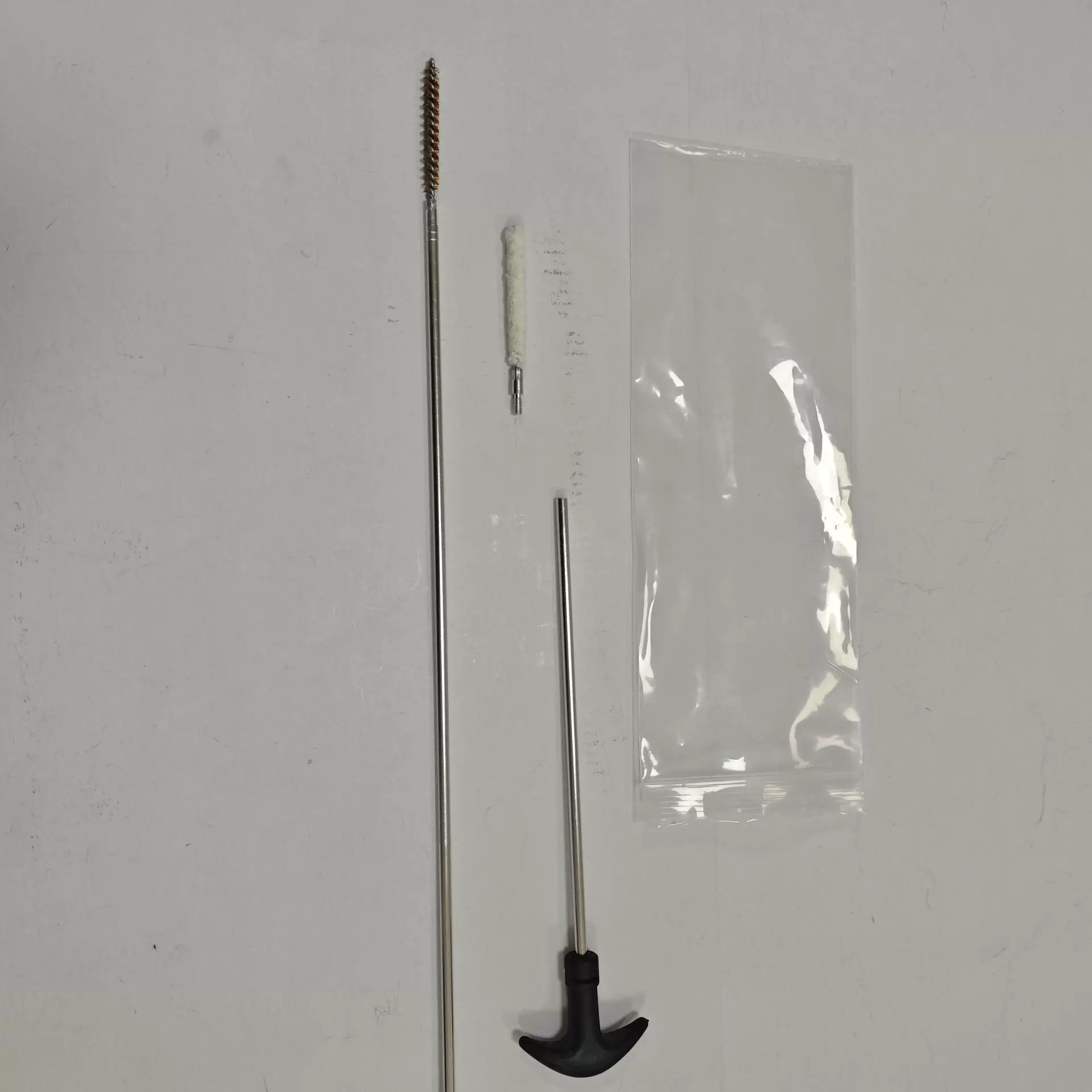 Пятиразрядный набор для чистки пистолета в Ziplock сумке