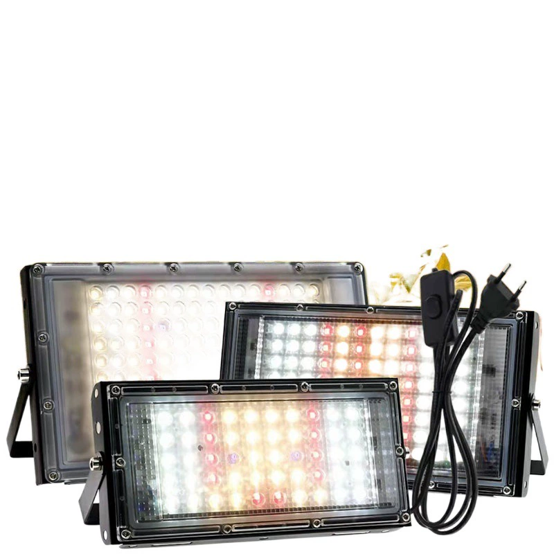 LED fill light, plant lamp solar-powered, comfortable light spectrum