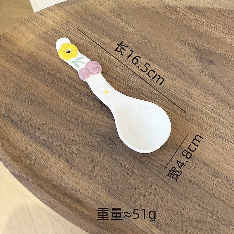 과일맛 스푼 (200개/개, 투명 3.2위안/개)